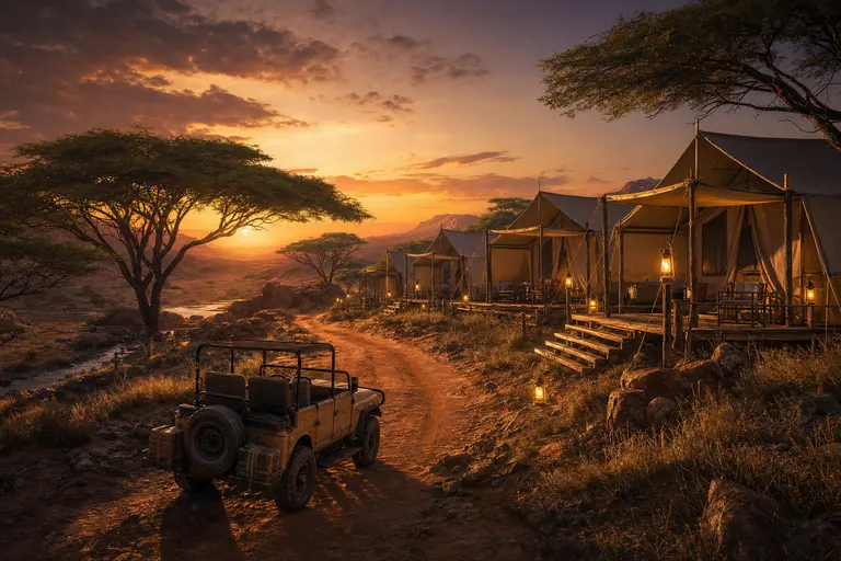 Jeep Trail Camp cover art